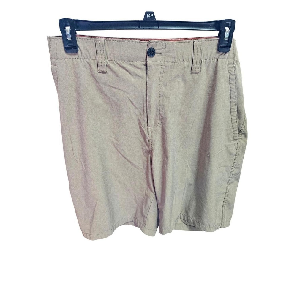 Dali Tan Shorts Mens Size 38 Casual Outdoor Comfort